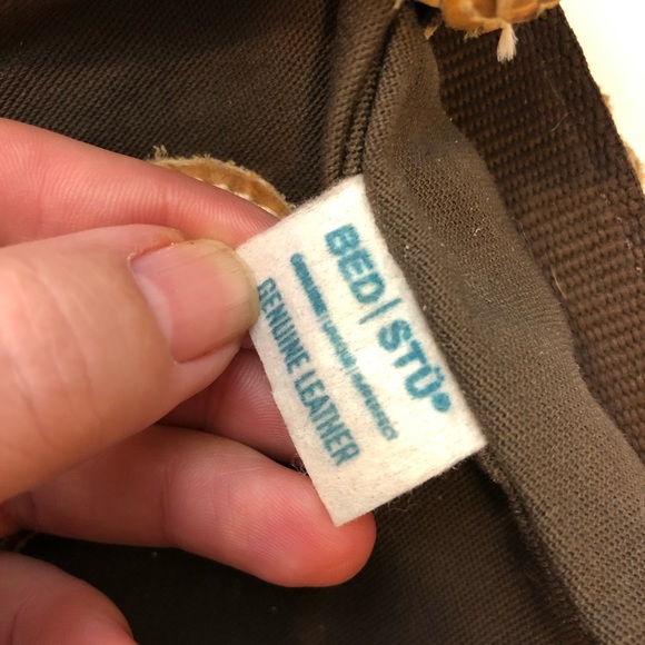 Bed Stu East End Boho Bag with fringe like new - Picture 6 of 8